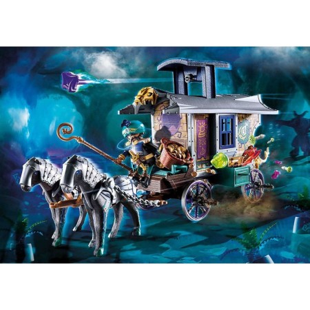 Playmobil - Violet Vale - Trasura Negustorului Playmobil - 1